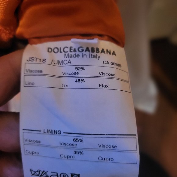 Dolce & Gabbana skirt suite - NWT - Picture 9 of 9